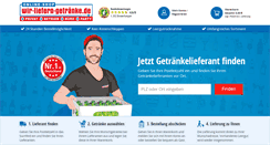 Desktop Screenshot of durstloescher.wir-liefern-getraenke.de