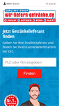 Mobile Screenshot of durstloescher.wir-liefern-getraenke.de