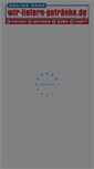 Mobile Screenshot of berg.wir-liefern-getraenke.de