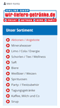 Mobile Screenshot of muehling.wir-liefern-getraenke.de