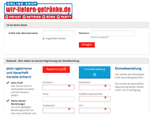 Tablet Screenshot of dietrich.wir-liefern-getraenke.de