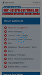 Mobile Screenshot of knorr.wir-liefern-getraenke.de