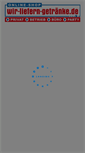 Mobile Screenshot of altinger.wir-liefern-getraenke.de