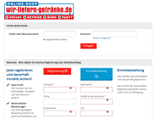 Tablet Screenshot of knapp.wir-liefern-getraenke.de